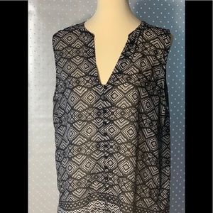 Sleeveless Light weight Top XL